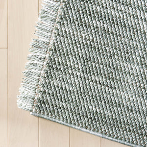 Safavieh Martha Elegant Power-loomed Area Rug For Luxurious Comfort And Timeless Sophistication In Any Space Green 78% Polyester,14% Cotton,8% Latex Msr920y-9