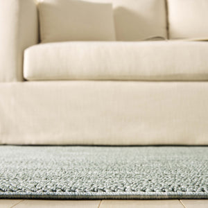 Safavieh Martha Elegant Power-loomed Area Rug For Luxurious Comfort And Timeless Sophistication In Any Space Green 78% Polyester,14% Cotton,8% Latex Msr920y-9