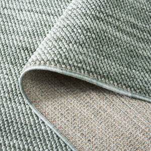 Safavieh Martha Elegant Power-loomed Area Rug For Luxurious Comfort And Timeless Sophistication In Any Space Green 78% Polyester,14% Cotton,8% Latex Msr920y-9