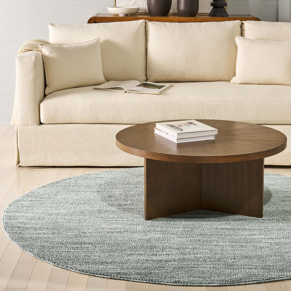 Safavieh Martha Elegant Power-loomed Area Rug For Luxurious Comfort And Timeless Sophistication In Any Space Green 78% Polyester,14% Cotton,8% Latex Msr920y-9