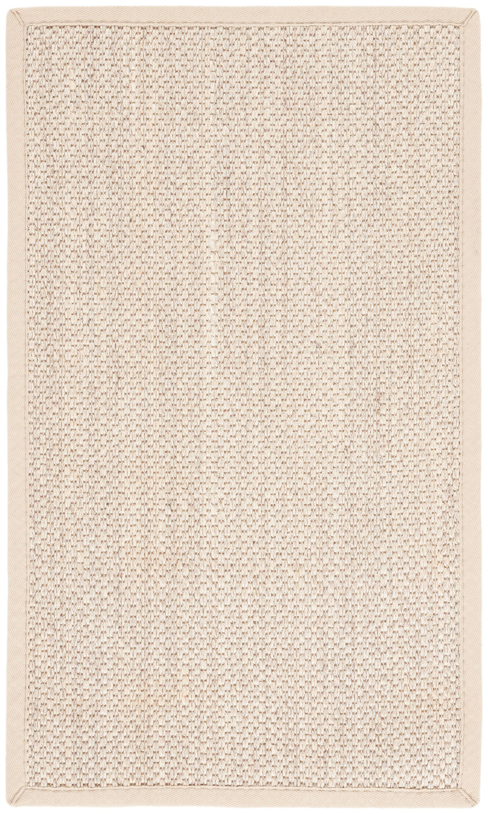 Safavieh Msr Natural Fiber Area Rug – Elegant Marble Beige Design For Timeless Home Décor & Comfort Marble ,Beige Sisal Msr9443c-24