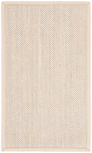 Safavieh Msr Natural Fiber Area Rug – Elegant Marble Beige Design For Timeless Home Décor & Comfort Marble ,Beige Sisal Msr9443c-24