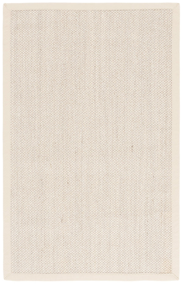 Safavieh Msr Natural Fiber Area Rug – Elegant Marble Beige Design For Timeless Home Décor & Comfort Marble ,Beige Sisal Msr9443c-24