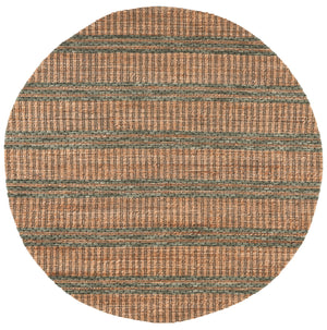 Safavieh Martha Hand-Tufted Natural Fiber Runner In Soft Green — Low-Profile Jute-Wool-Cotton Texture For Hallways 2'-3" x 8'-0" MSR9525Y-28