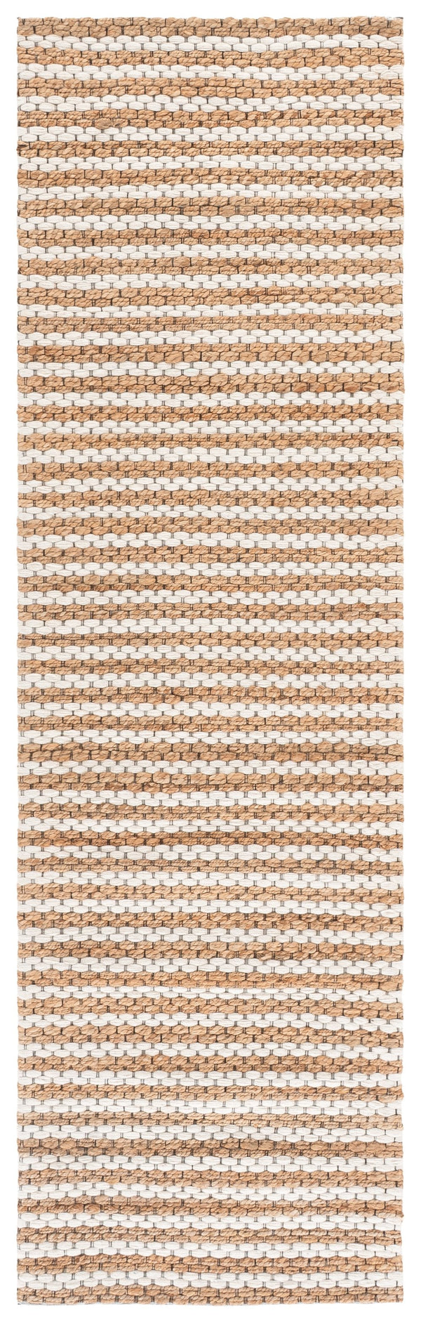 Safavieh Martha Hand‑Tufted Natural Ivory Area Rug With Jute‑Wool‑Cotton Blend, Subtle Square Motif, Modern Warmth 6'-0" x 6'-0" MSR9526A-6SQ