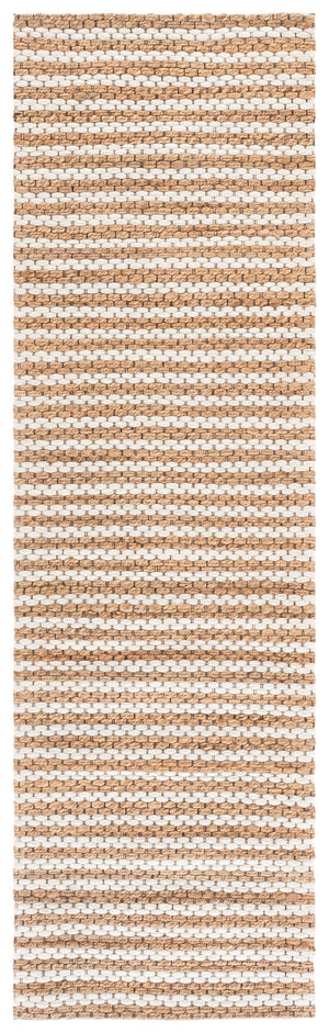 Safavieh Martha Hand‑Tufted Natural Ivory Area Rug — 3/8" Low Pile Jute Wool Cotton Blend For Modern Homes 9'-0" x 12'-0" MSR9526A-9