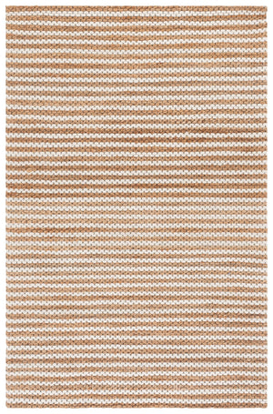 Safavieh Martha Hand-Tufted Natural Ivory Area Rug — Jute Wool Cotton Blend, Low-Profile Texture For Modern Homes 5'-0" x 8'-0" MSR9526A-5