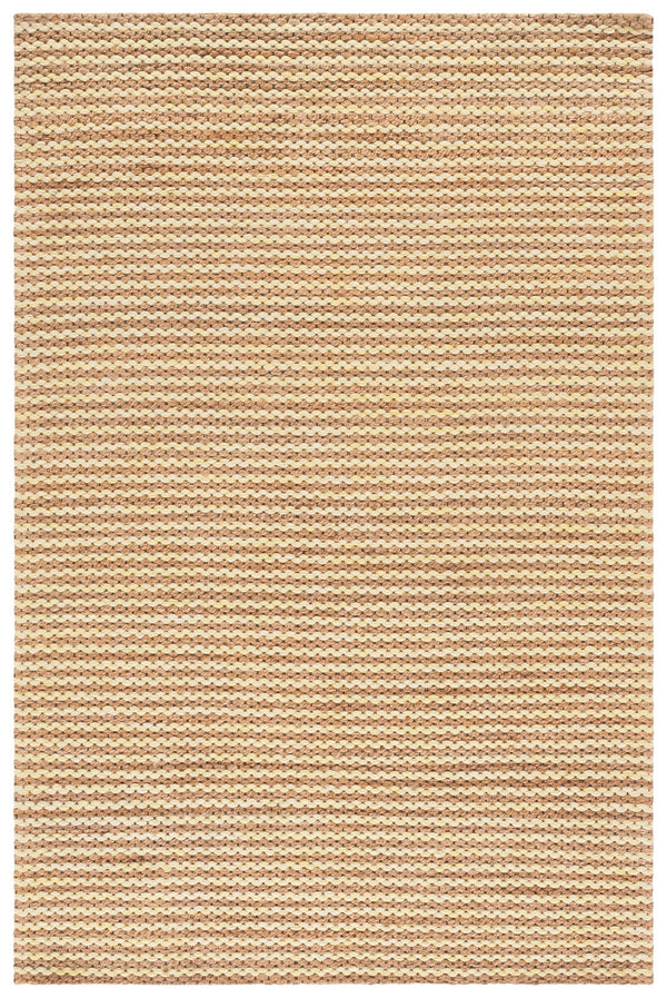 Safavieh Martha Hand-Tufted Jute Wool Blend Area Rug In Soft Yellow And Natural Tones For Modern Living Spaces 8'-0" x 10'-0" MSR9526D-8