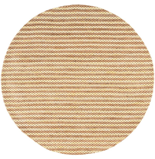 Safavieh Martha Hand‑Tufted Natural Yellow Runner Rug — Jute Wool Cotton Blend, Modern Minimalist Hallway Accent 2'-3" x 8'-0" MSR9526D-28