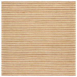 Safavieh Martha Hand‑Tufted Natural Yellow Runner Rug — Jute Wool Cotton Blend, Modern Minimalist Hallway Accent 2'-3" x 8'-0" MSR9526D-28
