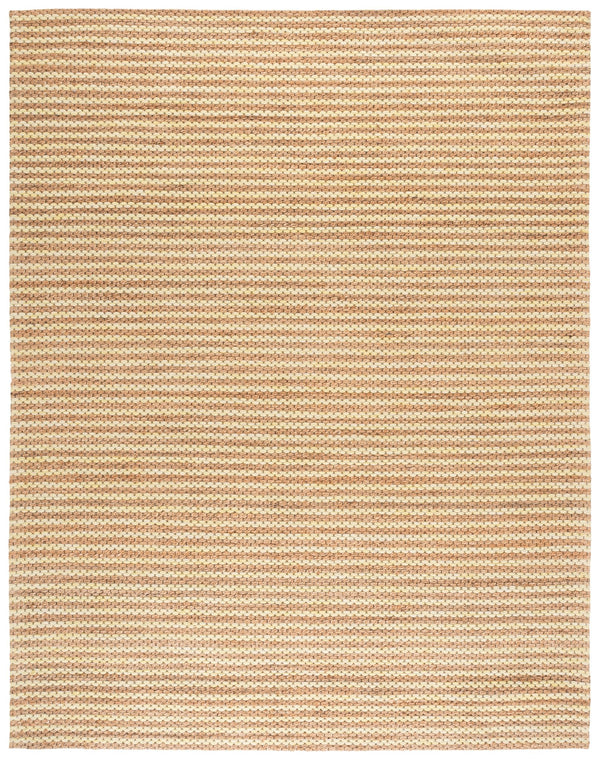 Safavieh Martha Hand-Tufted Jute Wool Blend Area Rug In Soft Yellow And Natural Tones For Modern Living Spaces 8'-0" x 10'-0" MSR9526D-8