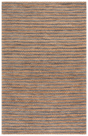 Safavieh Martha Hand‑Tufted Round Area Rug In Natural And Charcoal Tones — Jute, Wool & Cotton Blend Luxury 6'-0" x 6'-0" MSR9526H-6R