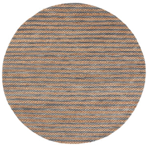 Safavieh Martha Hand-Tufted Natural Charcoal Runner Rug — Low-Pile Jute Wool Cotton Blend For Hallways 2'-3" x 8'-0" MSR9526H-28