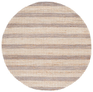 Safavieh Martha Natural Grey Hand-Tufted Jute Wool Cotton Rug — Low-Pile, Durable Neutral For Living Areas 9'-0" x 12'-0" MSR9527F-9