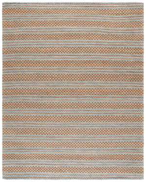 Safavieh Martha Hand‑Tufted Natural Jute Wool Rug In Light Blue — Low‑Pile, Coastal Contemporary Elegance For Rooms 8'-0" x 10'-0" MSR9528L-8