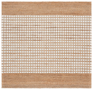Safavieh Martha Hand-Tufted Natural Ivory Area Rug — 3/8" Low Pile, Jute-Wool-Cotton Blend, Modern Neutral Backdrop 9'-0" x 12'-0" MSR9529A-9