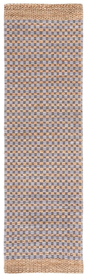 Safavieh Martha Hand-Tufted Natural Grey Area Rug — Jute Wool Cotton Blend, Subtle Texture For Living Rooms 8'-0" x 10'-0" MSR9529F-8