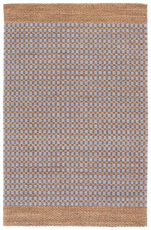 Safavieh Martha Hand‑Tufted Natural Grey Rug — Artisanal Jute Wool Cotton Blend For Low‑Pile Modern Rooms 6'-0" x 6'-0" MSR9529F-6SQ