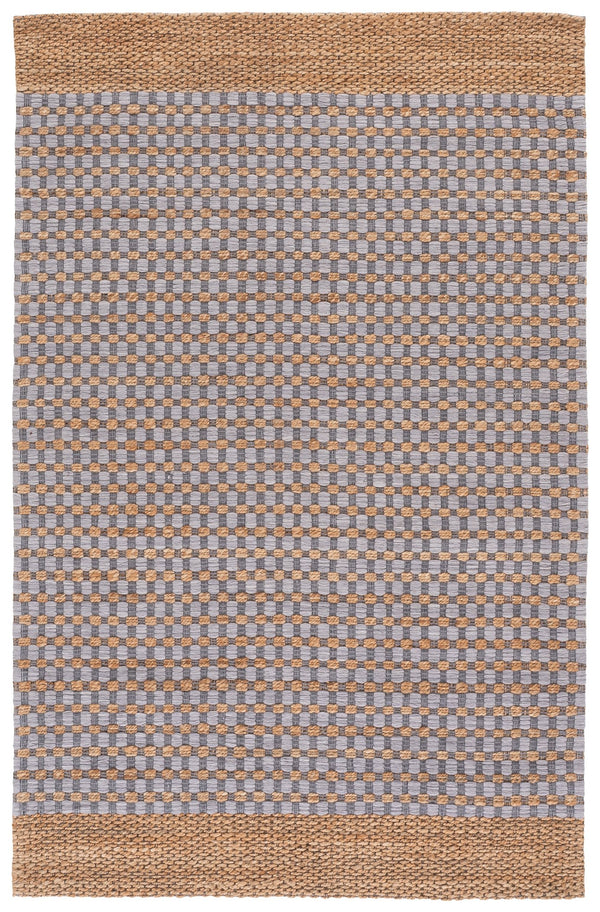 Safavieh Martha Hand-Tufted Natural Grey Area Rug — Jute Wool Cotton Blend, Subtle Texture For Living Rooms 8'-0" x 10'-0" MSR9529F-8