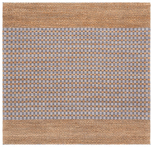 Safavieh Martha Hand-Tufted Natural Grey Runner Rug — Jute Wool Cotton Blend, Low Pile, Coastal Modern Elegance 2'-3" x 8'-0" MSR9529F-28