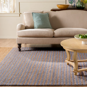 Safavieh Martha Hand-Tufted Natural Grey Runner Rug — Jute Wool Cotton Blend, Low Pile, Coastal Modern Elegance 2'-3" x 8'-0" MSR9529F-28