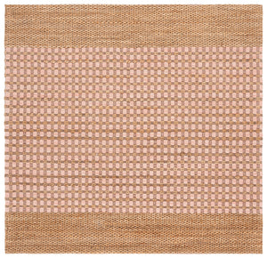 Safavieh Martha Handcrafted Jute-Wool Area Rug In Natural Blush — Soft Texture, Artisanal Warmth For Modern Spaces 9'-0" x 12'-0" MSR9529U-9