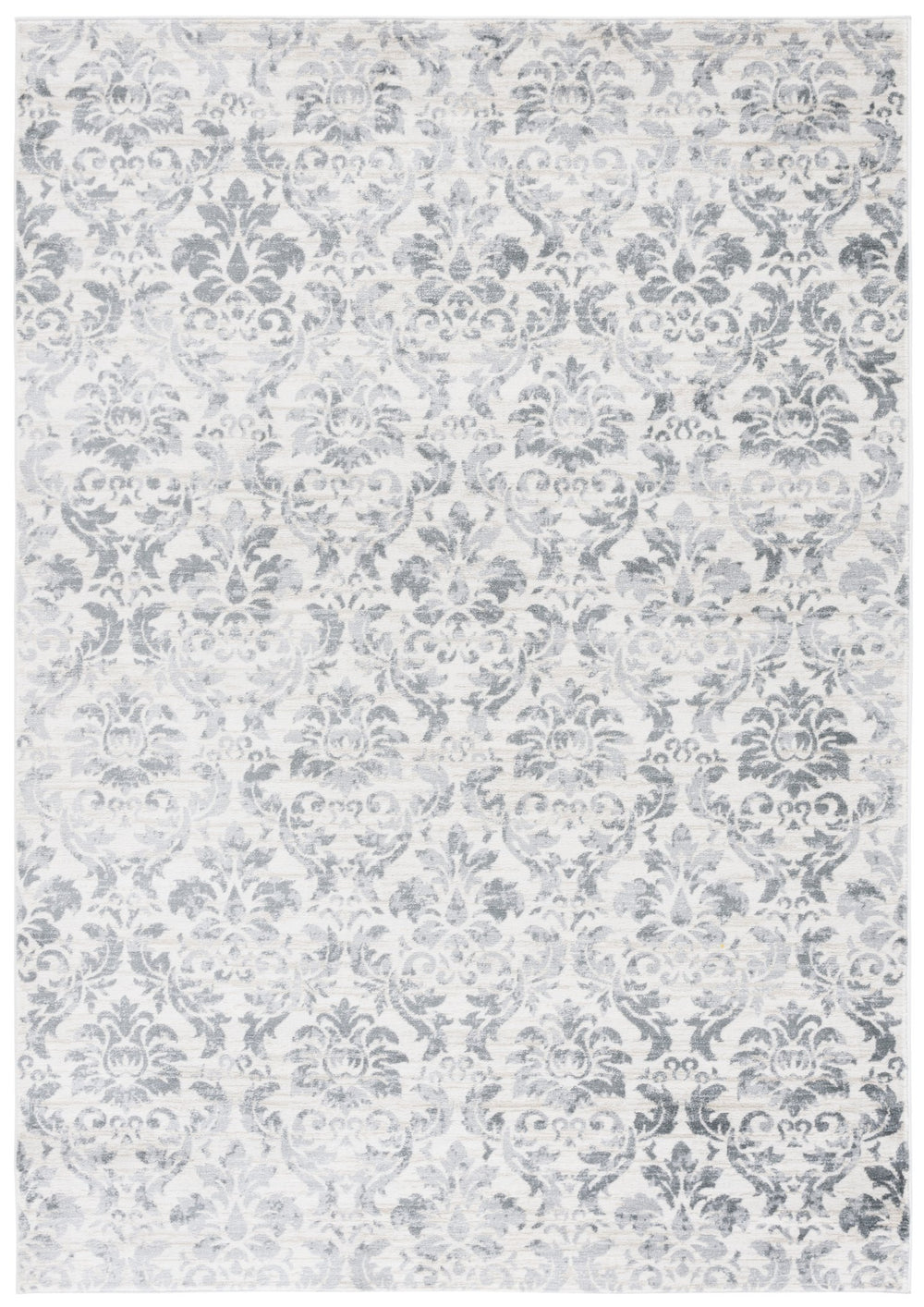 Safavieh Martha Stewart Isabella Grey Ivory Area Rug - Elegant Turkish Design, Durable & Timeless Charm 5'3"X7'6" Grey ,Ivory Polypropylene Pile Msr954f-5