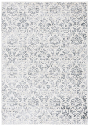Safavieh Martha Stewart Isabella Grey Ivory Area Rug - Elegant Turkish Design, Durable & Timeless Charm 5'3"X7'6" Grey ,Ivory Polypropylene Pile Msr954f-5