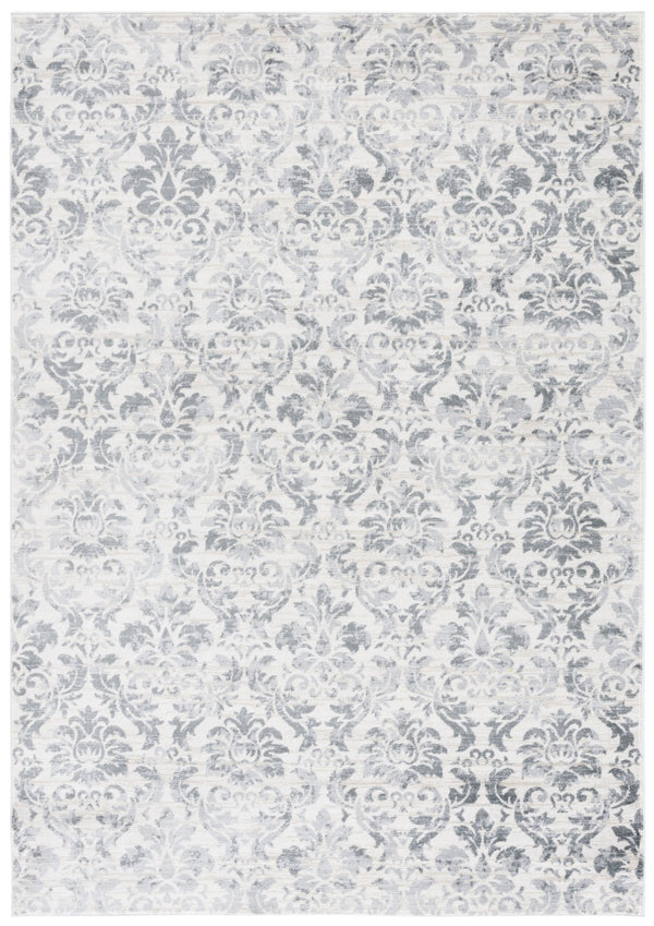 Safavieh Martha Stewart Isabella Grey Ivory Area Rug - Elegant Turkish Design, Durable & Timeless Charm 5'3"X7'6" Grey ,Ivory Polypropylene Pile Msr954f-5