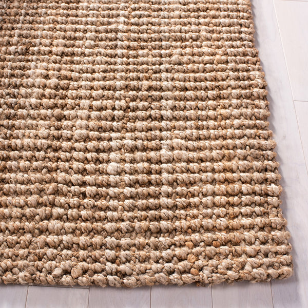 Safavieh Msr 8' X 8' Hand Woven Jute Area Rug - Timeless Elegance For Modern & Classic Interiors, Sustainable Comfort Natural Jute Msr9551a-8sq