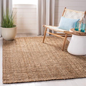Safavieh Msr 8' X 8' Hand Woven Jute Area Rug - Timeless Elegance For Modern & Classic Interiors, Sustainable Comfort Natural Jute Msr9551a-8sq