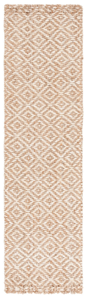 Safavieh Msr Hand Woven Jute Area Rug - Eco-friendly, Artisan Crafted, Elegant Design For Cozy Interiors Ivory ,Natural Jute Msr9554a-4