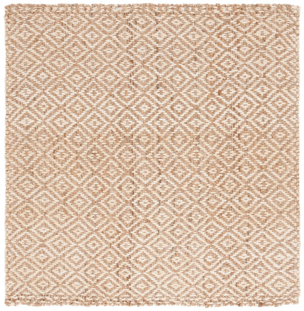 Safavieh Msr Hand Woven Jute Area Rug - Eco-friendly, Artisan Crafted, Elegant Design For Cozy Interiors Ivory ,Natural Jute Msr9554a-4
