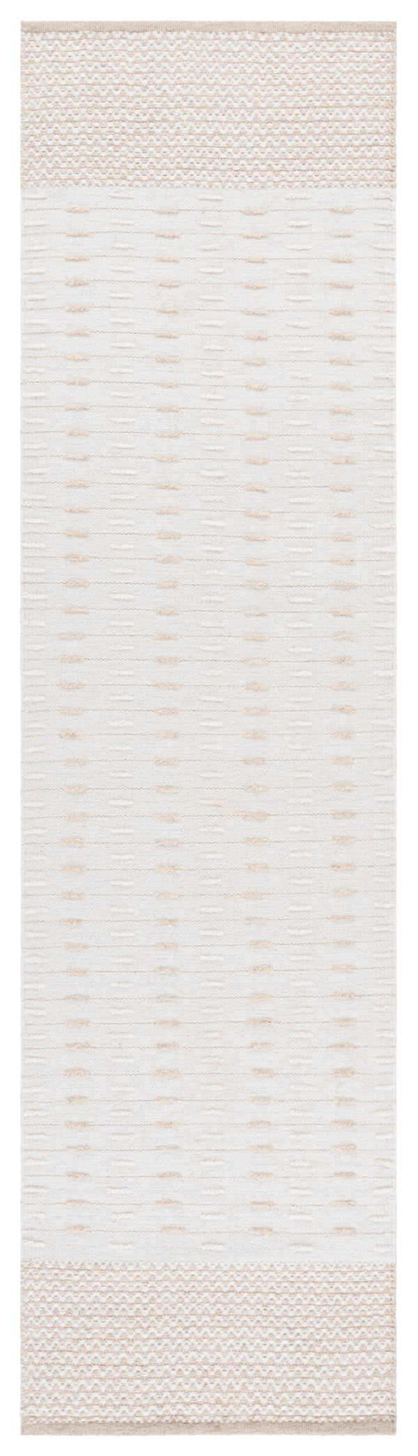 Safavieh Martha Elegant Handwoven Runner Area Rug - Timeless Craftsmanship & Soft Touch For Your Home Ivory 85% Wool 15% Cotton Msr9625a-29