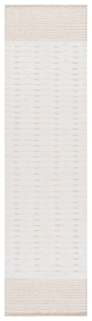 Safavieh Martha Handwoven Area Rug In Luxe Wool-cotton Blend For Modern Or Traditional Home Decor Elegance Ivory 85% Wool 15% Cotton Msr9625a-3