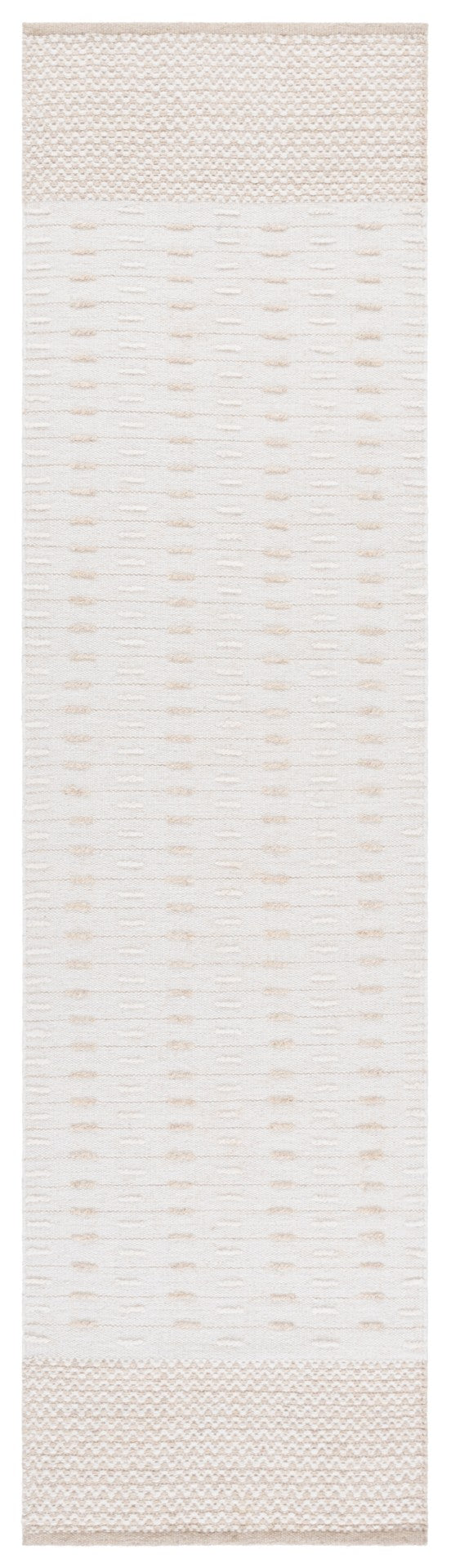 Safavieh Martha Handwoven Area Rug In Luxe Wool-cotton Blend For Modern Or Traditional Home Decor Elegance Ivory 85% Wool 15% Cotton Msr9625a-3