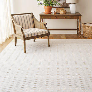 Safavieh Martha Elegant Handwoven Runner Area Rug - Timeless Craftsmanship & Soft Touch For Your Home Ivory 85% Wool 15% Cotton Msr9625a-5