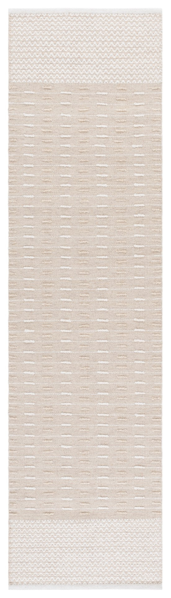 Safavieh Martha Handwoven Area Rug In Luxe Wool-cotton Blend For Modern Or Traditional Home Decor Elegance Beige ,Ivory 85% Wool 15% Cotton Msr9625b-4