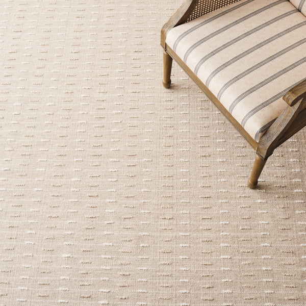 Safavieh Martha Handwoven Area Rug In Luxe Wool-cotton Blend For Modern Or Traditional Home Decor Elegance Beige ,Ivory 85% Wool 15% Cotton Msr9625b-4