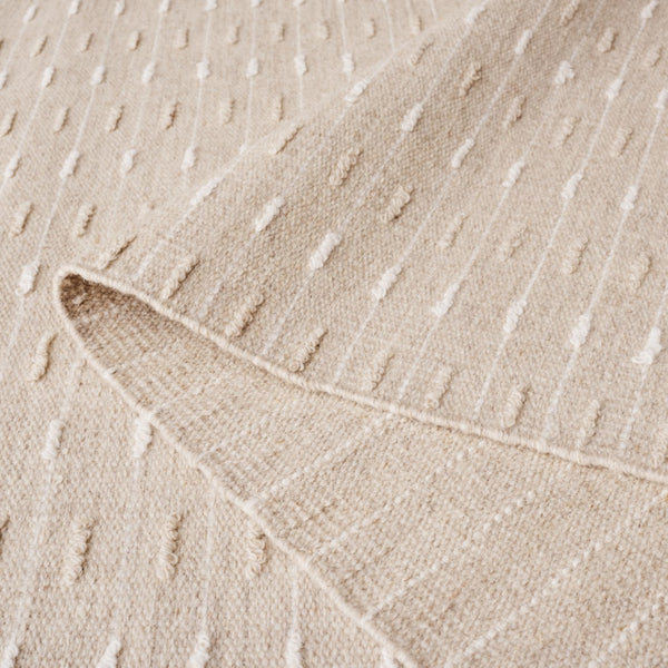 Safavieh Martha Handwoven Area Rug In Luxe Wool-cotton Blend For Modern Or Traditional Home Decor Elegance Beige ,Ivory 85% Wool 15% Cotton Msr9625b-4