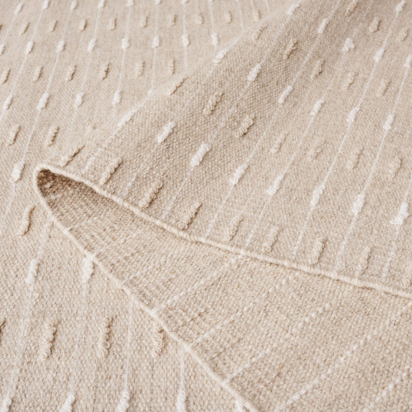 Safavieh Martha Elegant Handwoven Runner Area Rug - Timeless Craftsmanship & Soft Touch For Your Home Beige ,Ivory 85% Wool 15% Cotton Msr9625b-8