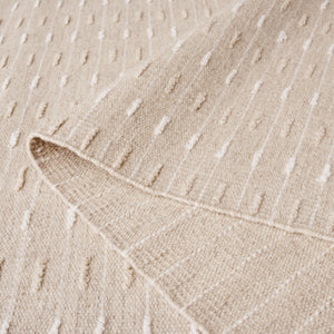 Safavieh Martha Handwoven Area Rug In Luxe Wool-cotton Blend For Modern Or Traditional Home Decor Elegance Beige ,Ivory 85% Wool 15% Cotton Msr9625b-4