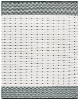 Safavieh Martha Elegant Handwoven Runner Area Rug - Timeless Craftsmanship & Soft Touch For Your Home Dark Green ,Ivory 85% Wool 15% Cotton Msr9625x-8