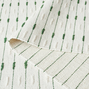 Safavieh Martha Elegant Handwoven Runner Area Rug - Timeless Craftsmanship & Soft Touch For Your Home Green ,Ivory 85% Wool 15% Cotton Msr9625y-8