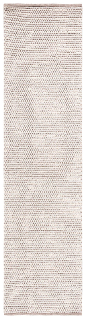 Safavieh Msr Contemporary Hand Woven Area Rug - Luxurious Wool & Cotton Blend For Elegant Home Decor Ivory ,Beige Wool And Cotton Msr9650b-8