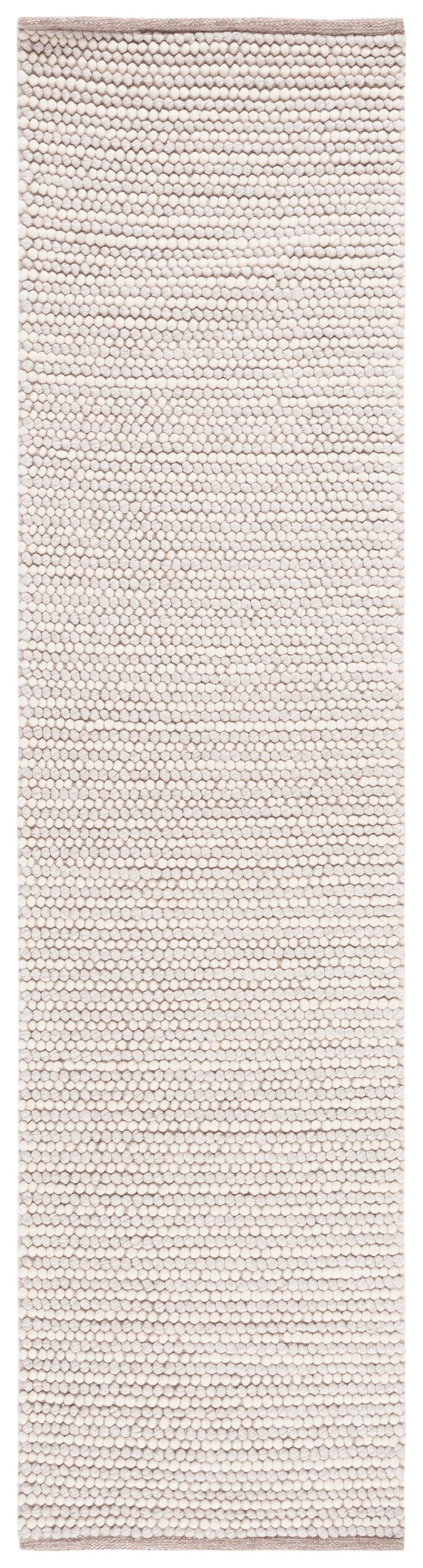 Safavieh Msr Contemporary Hand Woven Area Rug - Luxurious Wool & Cotton Blend For Elegant Home Decor Ivory ,Beige Wool And Cotton Msr9650b-8