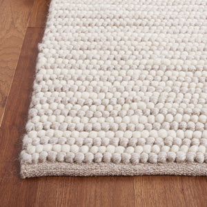 Safavieh Msr Contemporary Hand Woven Area Rug - Luxurious Wool & Cotton Blend For Elegant Home Decor Ivory ,Beige Wool And Cotton Msr9650b-8