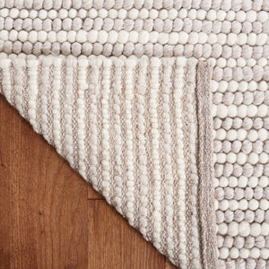 Safavieh Msr Contemporary Hand Woven Area Rug - Luxurious Wool & Cotton Blend For Elegant Home Decor Ivory ,Beige Wool And Cotton Msr9650b-8