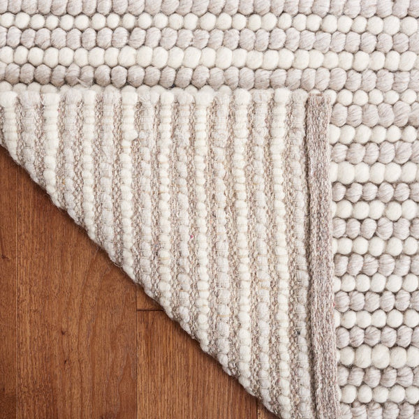 Safavieh Msr Contemporary Hand Woven Area Rug - Luxurious Wool & Cotton Blend For Elegant Home Decor Ivory ,Beige Wool And Cotton Msr9650b-8