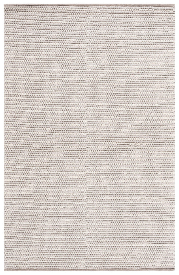 Safavieh Msr Contemporary Hand Woven Area Rug - Luxurious Wool & Cotton Blend For Elegant Home Decor Ivory ,Beige Wool And Cotton Msr9650b-8